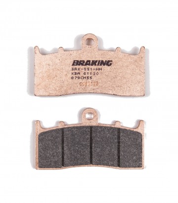 Pastillas de Freno Braking Sinterizadas para Varios modelos de BMW 879CM55