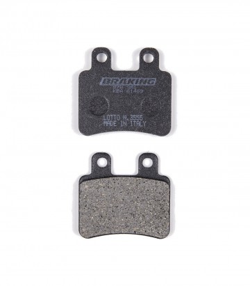 Braking Semi-metallic Brake Pads for Various models of Derbi, Honda, Malaguti, MBK, Peugeot & Yamaha 878SM1