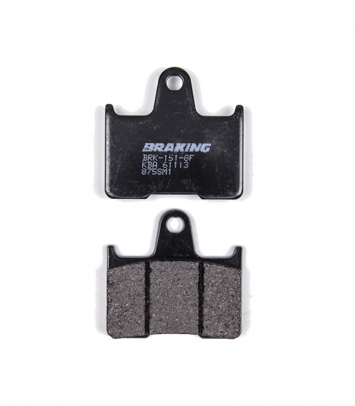 Pastillas de Freno Braking Semimetálicas para Varios modelos de Honda, Kawasaki, MZ y Suzuki 875SM1