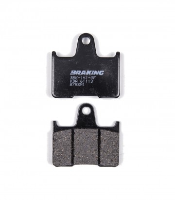 Braking Semi-metallic Brake Pads for Various models of Honda, Kawasaki, MZ & Suzuki 875SM1