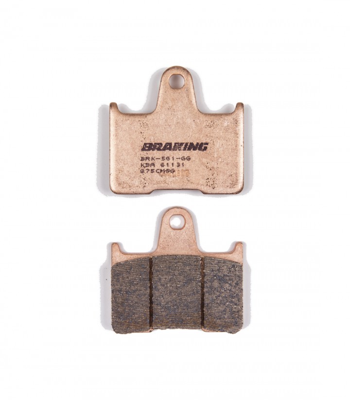 Pastillas de Freno Braking Sinterizadas para Varios modelos de Honda, Kawasaki, MZ y Suzuki 875CM56