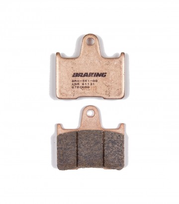 Braking Sintered Brake Pads for Various models of Honda, Kawasaki, MZ & Suzuki 875CM56
