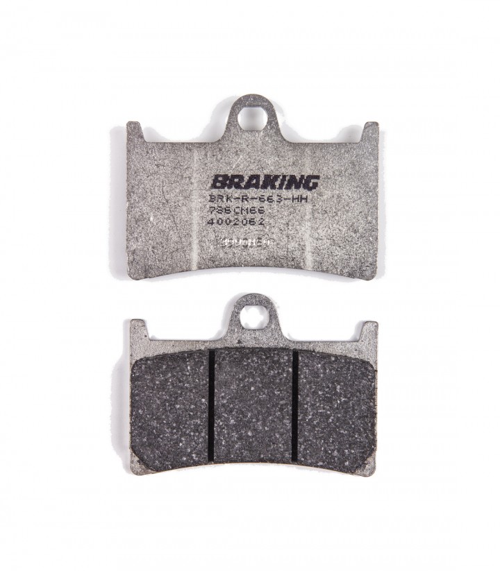 Pastillas de Freno Braking Semimetálicas para Varios modelos de Yamaha 786CM66