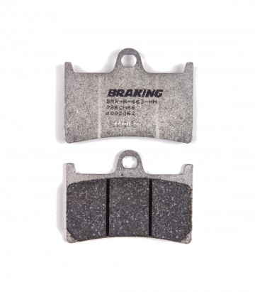 Pastillas de Freno Braking Semimetálicas para Varios modelos de Yamaha 786CM66