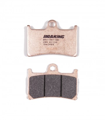 Braking Sintered Brake Pads for Various models of Yamaha 786CM55