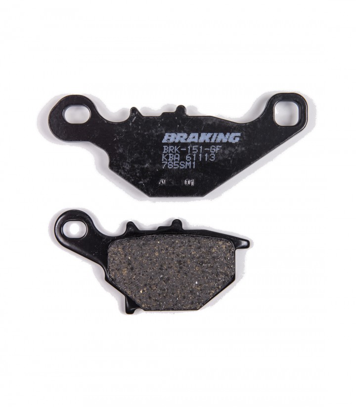 Pastillas de Freno Braking Semimetálicas para Varios modelos de Suzuki 785SM1