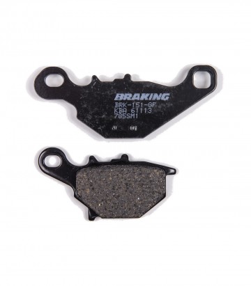 Braking Semi-metallic Brake Pads for Various models of Suzuki 785SM1