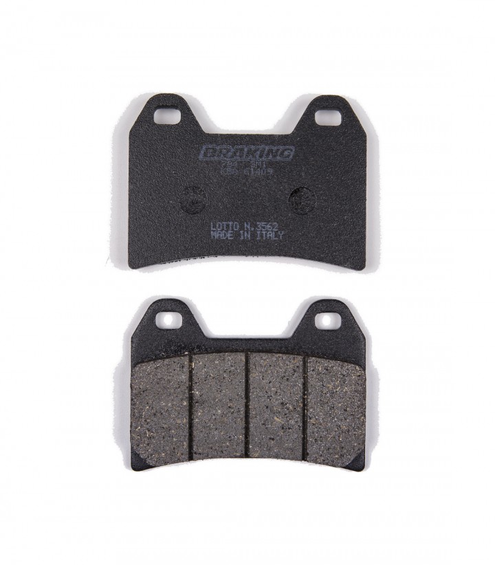 Pastillas de Freno Braking Semimetálicas para Varios modelos de Aprilia, CFMOTO, Ducati, Husqvarna, KTM, Moto Guzzi, Voge y VOR 