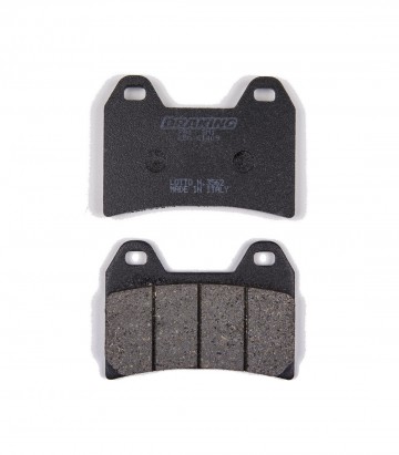 Pastillas de Freno Braking Semimetálicas para Varios modelos de Aprilia, CFMOTO, Ducati, Husqvarna, KTM, Moto Guzzi, Voge y VOR 