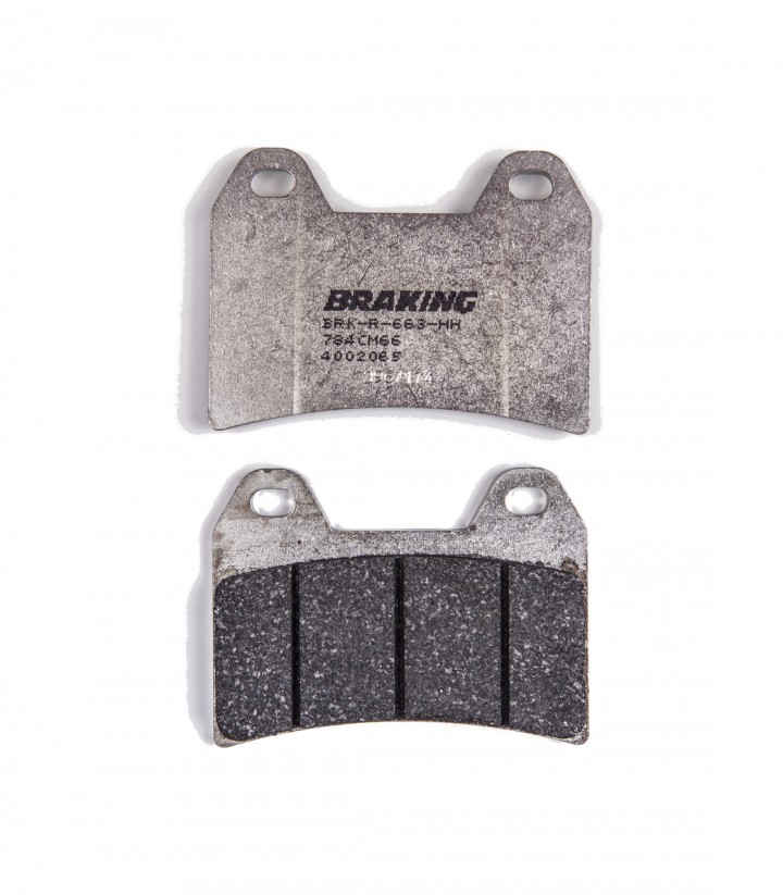 Pastillas de Freno Braking Semimetálicas para Varios modelos de Aprilia, Benelli, Bimota, BMW, Cagiva, Ducati, Husqvarna, KTM, M