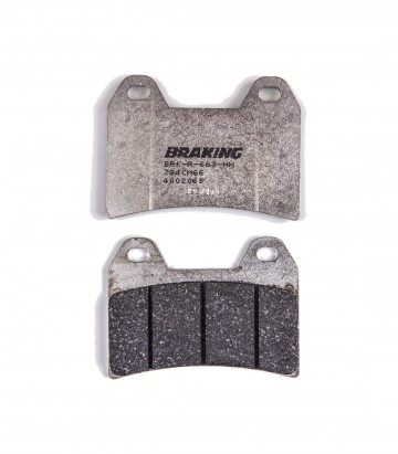 Pastillas de Freno Braking Semimetálicas para Varios modelos de Aprilia, Benelli, Bimota, BMW, Cagiva, Ducati, Husqvarna, KTM, M