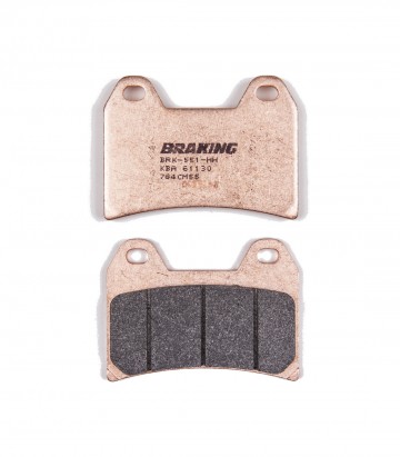 Braking Sintered Brake Pads for Various models of Aprilia, Benelli, Bimota, BMW, Cagiva, CFMOTO, Ducati, Husqvarna, KTM, Moto Gu