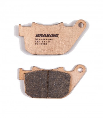 Braking Sintered Brake Pads for Various models of Harley-Davidson 901CM88