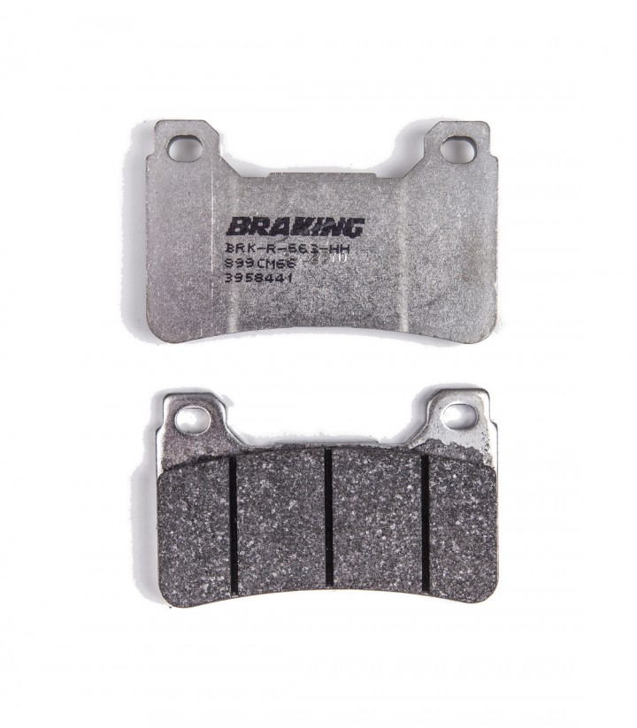 Pastillas de Freno Braking Semimetálicas Honda CB 1000 R (08-16), CBR 1000 RR (04-15), CBR 600 RR (05-17), CBR 1000 RR ABS (09-1