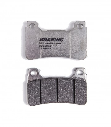 Pastillas de Freno Braking Semimetálicas Honda CB 1000 R (08-16), CBR 1000 RR (04-15), CBR 600 RR (05-17), CBR 1000 RR ABS (09-1