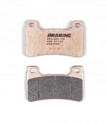 Pastillas de Freno Braking Sinterizadas Honda CB 1000 R (08-16), CBR 1000 RR (04-15), CBR 600 RR (05-17), CBR 1000 RR ABS (09-16