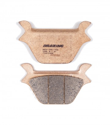Braking Sintered Brake Pads for Various models of Harley-Davidson 734CM88
