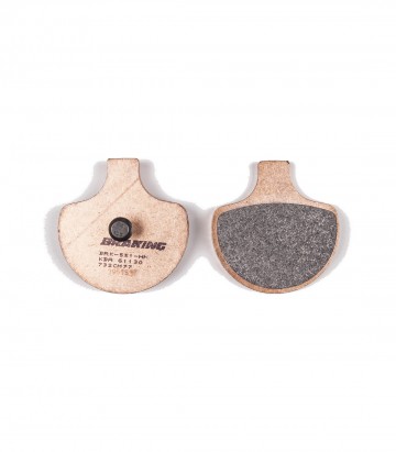 Braking Sintered Brake Pads for Various models of Harley-Davidson 732CM77