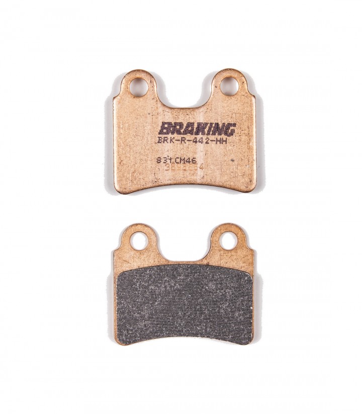 Pastillas de Freno Braking Sinterizadas para Varios modelos de Beta, GasGas, Montesa, Ossa, Scorpa y Sherco 831CM46