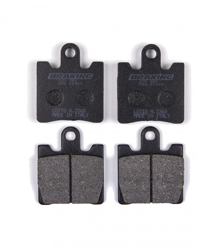 Pastillas de Freno Braking Semimetálicas para Varios modelos de Daelim, Suzuki, SYM, Triumph y Yamaha 830SM1