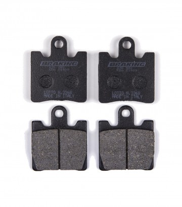 Pastillas de Freno Braking Semimetálicas para Varios modelos de Daelim, Suzuki, SYM, Triumph y Yamaha 830SM1