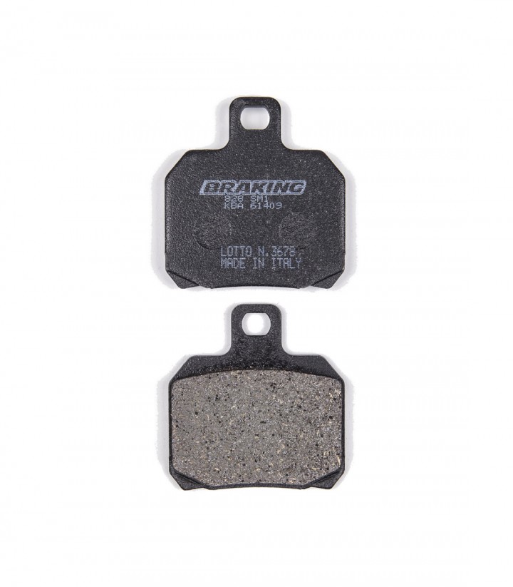 Pastillas de Freno Braking Semimetálicas para Varios modelos de Aprilia, Benelli, Bimota, Bombardier, Cagiva, CFMOTO, Derbi, Duc