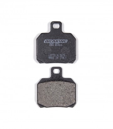 Braking Semi-metallic Brake Pads for Various models of Aprilia, Benelli, Bimota, Bombardier, Cagiva, CFMOTO, Derbi, Ducati, Gile