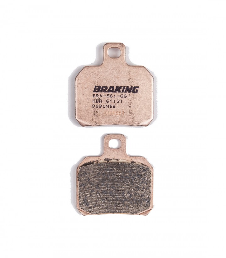 Pastillas de Freno Braking Sinterizadas para Varios modelos de Aprilia, Benelli, Bimota, Bombardier, Cagiva, CFMOTO, Derbi, Duca