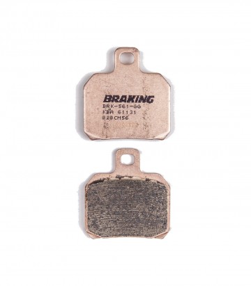 Braking Sintered Brake Pads for Various models of Aprilia, Benelli, Bimota, Bombardier, Cagiva, CFMOTO, Derbi, Ducati, Harley-Da