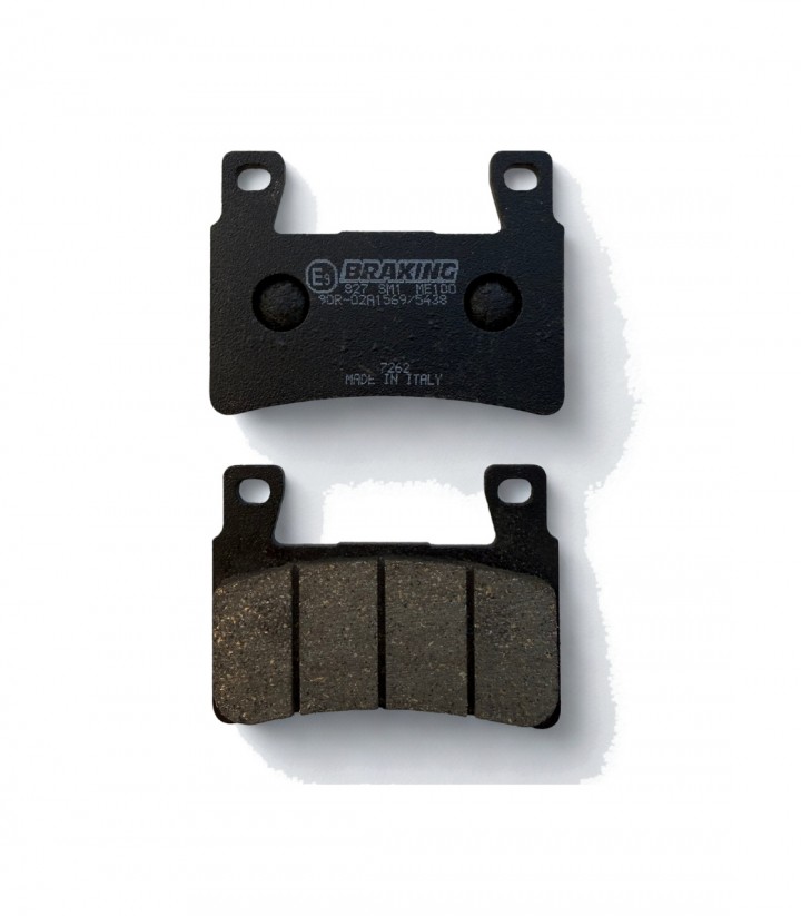 Pastillas de Freno Braking Semimetálicas para Varios modelos de Harley-Davidson y Honda 827SM1