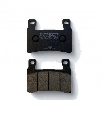 Pastillas de Freno Braking Semimetálicas para Varios modelos de Harley-Davidson y Honda 827SM1