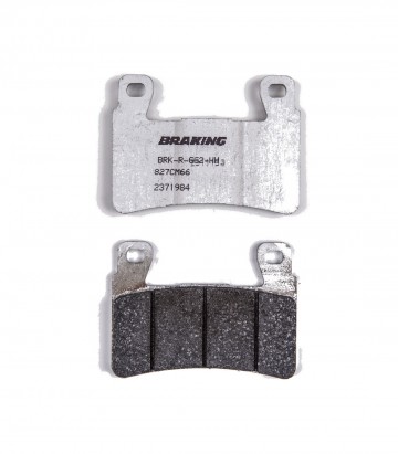 Braking Semi-metallic Brake Pads for Various models of Honda 827CM66