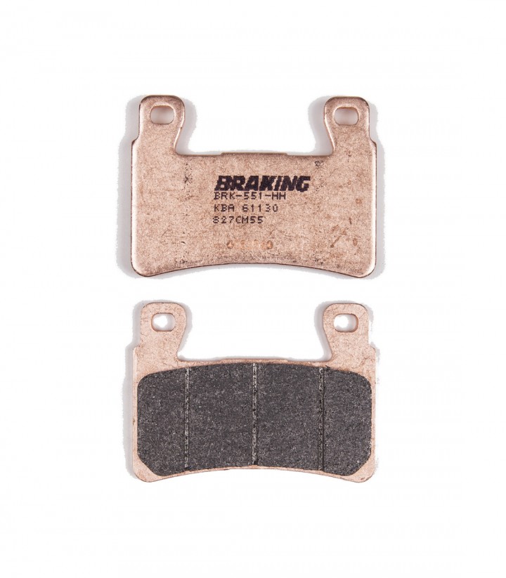 Pastillas de Freno Braking Sinterizadas para Varios modelos de Harley-Davidson y Honda 827CM55
