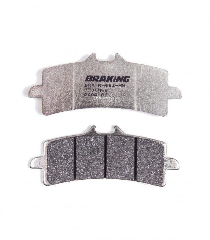 Pastillas de Freno Braking Semimetálicas para Varios modelos de Aprilia, Bimota, BMW, CFMOTO, Ducati, Honda, Husqvarna, Kawasaki