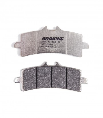 Braking Semi-metallic Brake Pads for Various models of Aprilia, Bimota, BMW, CFMOTO, Ducati, Honda, Husqvarna, Kawasaki, KTM, Mo