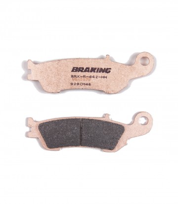 Braking Sintered Brake Pads for Fantic Motor XEF 250 (22), Yamaha WR 450 F (16-20), YZ 125/250 (08-21), YZ 250 F (07-20), YZ 450
