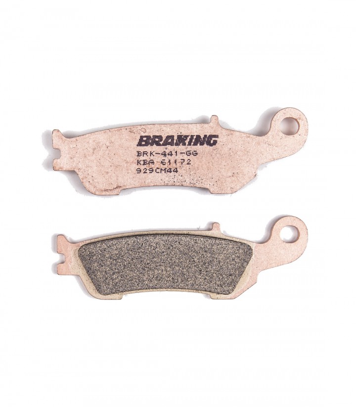 Pastillas de Freno Braking Sinterizadas Fantic Motor XEF 250 (22), Yamaha WR 450 F (16-20), YZ 125/250 (08-21), YZ 250 F (07-20)