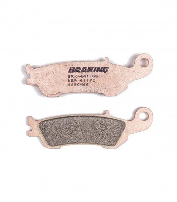 Pastillas de Freno Braking Sinterizadas Fantic Motor XEF 250 (22), Yamaha WR 450 F (16-20), YZ 125/250 (08-21), YZ 250 F (07-20)