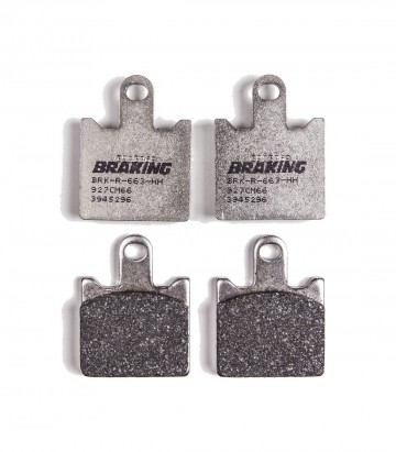 Braking Semi-metallic Brake Pads for Various models of Kawasaki 927CM66