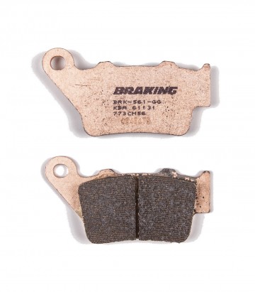 Braking Sintered Brake Pads for Various models of Aprilia, Benelli, BMW, CCM, CFMOTO, Ducati, Fantic, Harley-Davidson, Highland,