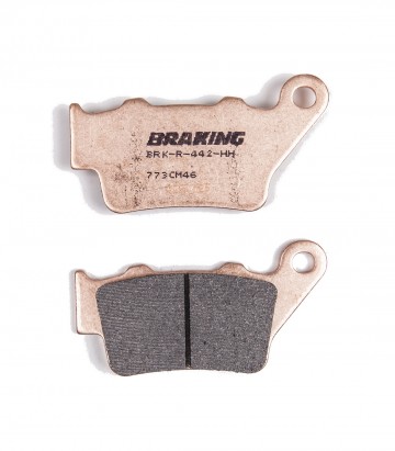 Braking Sintered Brake Pads for Various models of Beta, GasGas, Highland, HRD, Husaberg, Husqvarna, Kramit, KTM, TM, VOR, Yamaha