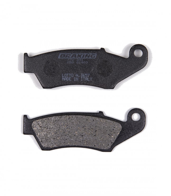 Pastillas de Freno Braking Semimetálicas para Varios modelos de Aprilia, Beta, Fantic, GasGas, Honda, Kawasaki, Kove, Suzuki, Ya