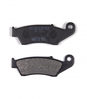 Pastillas de Freno Braking Semimetálicas para Varios modelos de Aprilia, Beta, Fantic, GasGas, Honda, Kawasaki, Kove, Suzuki, Ya