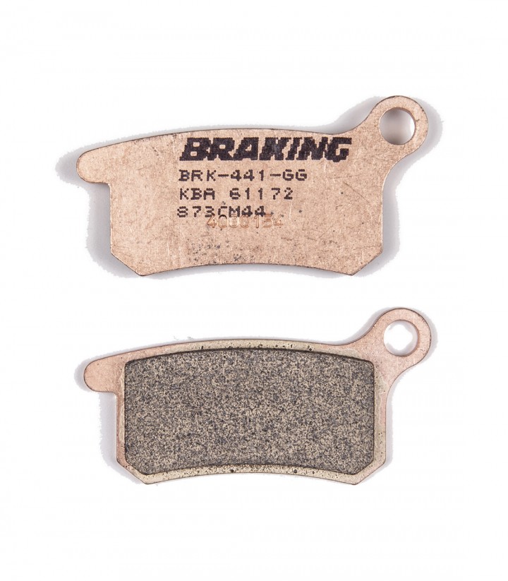 Pastillas de Freno Braking Sinterizadas GasGas MC 65 (22), Husqvarna CR 65 (11-12), TC 65 (17-22), KTM SX 105 (04-08), SX 65 (02
