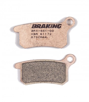Braking Sintered Brake Pads for GasGas MC 65 (22), Husqvarna CR 65 (11-12), TC 65 (17-22), KTM SX 105 (04-08), SX 65 (02-22), SX