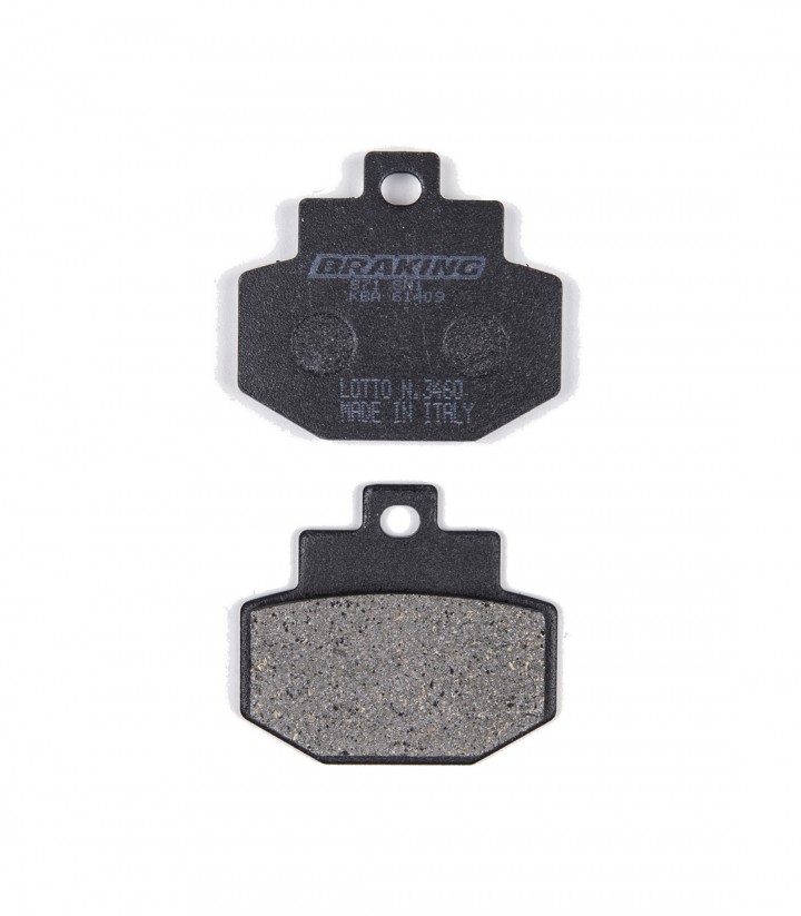 Pastillas de Freno Braking Semimetálicas para Varios modelos de Benelli, Gilera y Piaggio 871SM1