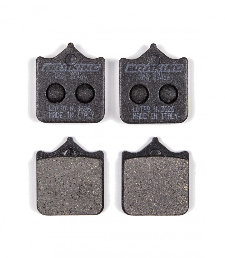 Pastillas de Freno Braking Semimetálicas para Varios modelos de Benelli, Husqvarna, KTM, Sherco, TM y Triumph 870SM1