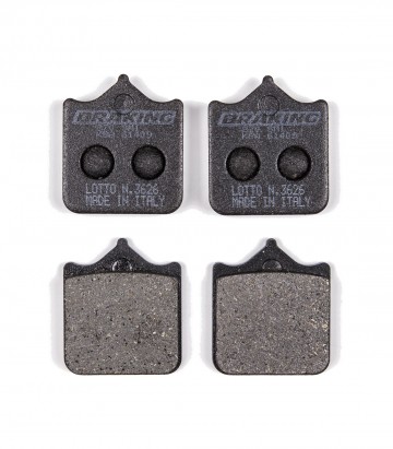Pastillas de Freno Braking Semimetálicas para Varios modelos de Benelli, Husqvarna, KTM, Sherco, TM y Triumph 870SM1