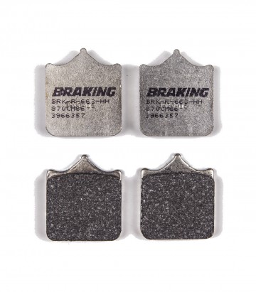 Pastillas de Freno Braking Semimetálicas para Varios modelos de Aprilia, Benelli, Bimota, Derbi, Ducati, Husqvarna, KTM, Mondial
