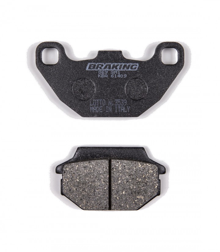 Pastillas de Freno Braking Semimetálicas para Varios modelos de Kymco y SYM 869SM1